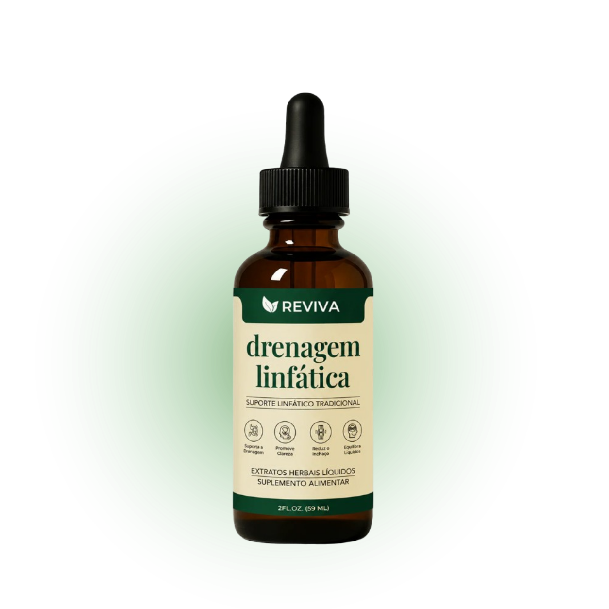 Reviva® Gotas para Drenagem Linfática